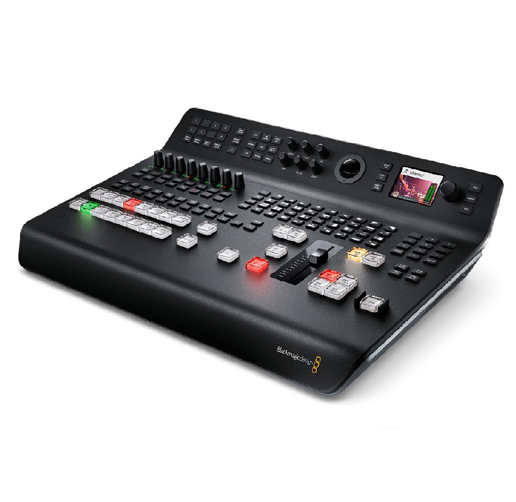 AV Equipment Hire Paris- Blackmagic Design ATEM Television Studio Pro 4K