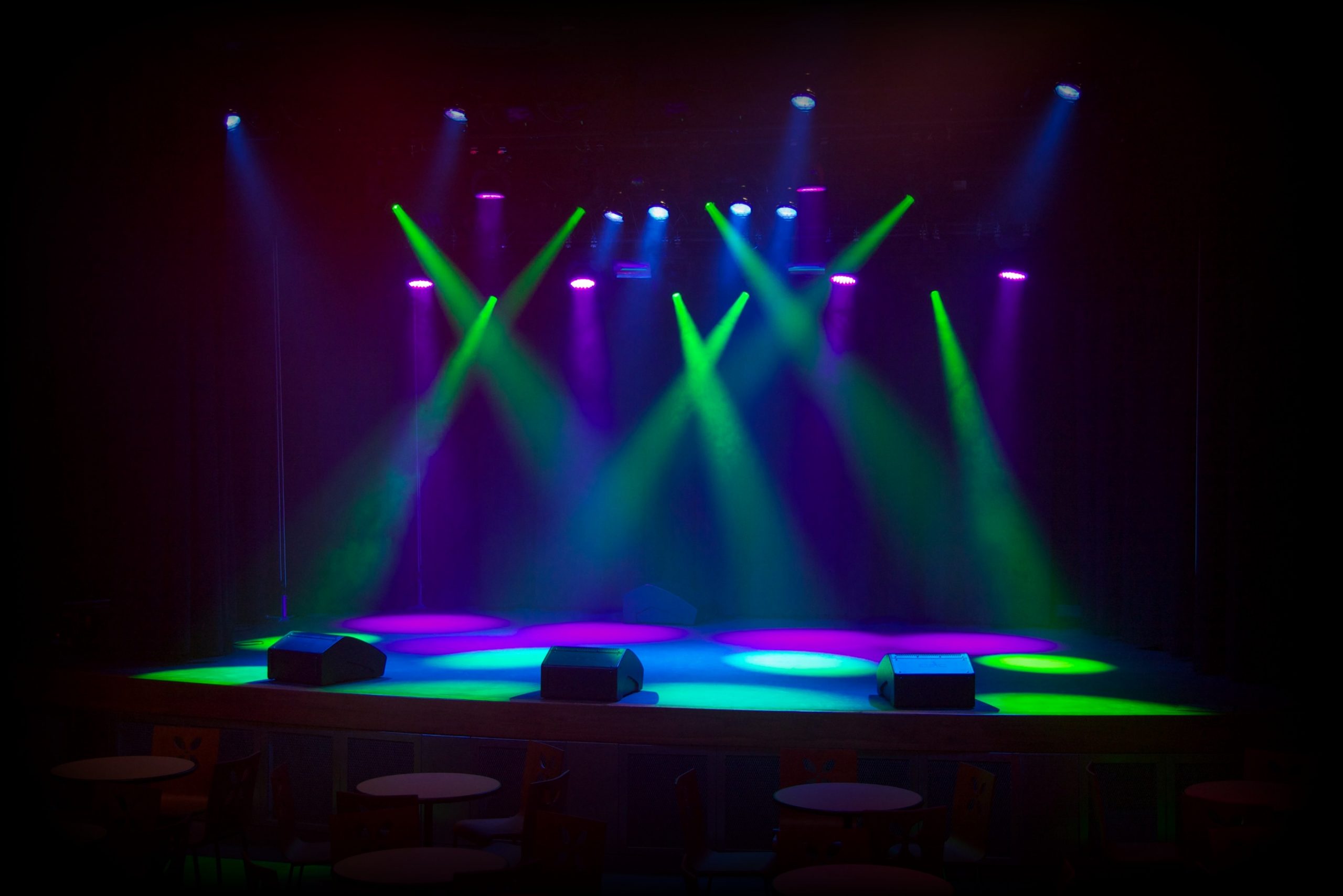 AV Equipment Paris Lighting for Exhibitions & Events Hire in Paris